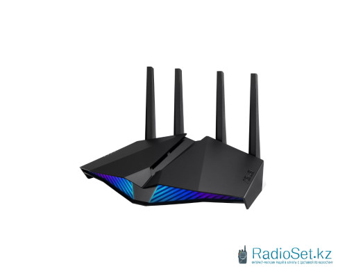 Сетевой маршрутизатор со встроенной беспроводной точкой доступа ASUS DSL-AX82U